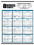 Custom Triumph Calendars 6201 Span-A-Year Non-Laminated Calendar, Price/each