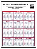 Custom Triumph Calendars 6203 Span-A-Year Calendar