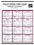 Custom Triumph Calendars 6203 Span-A-Year Calendar, Price/each