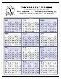 Custom Triumph Calendars 6206 Span-A-Year Calendar
