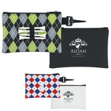 Norwood 62334 Pattern Golf Tee Pouch