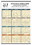 Custom Triumph Calendars 6251 Time Management Span-A-Year (Non-Laminated) Calendar, Price/each