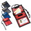 Custom 65048 Badge Holder, 70D Polyester, 5"w x 6-3/4"h x 1/4"d, Price/each