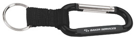 Custom 65073 Anodized Carabiner, Metal, 5-5/8"w x 1-5/8"h x 1/4"d