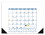 Custom Good Value Calendars 6510 Multi-Color Desk Pad