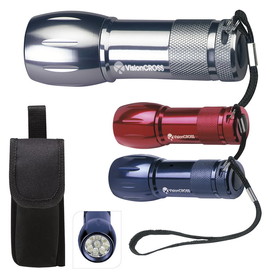 Custom 65263 Mini Aluminum Led Flashlight, Aluminum