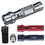 Custom 65264 Aluminum Led Flashlight, Aluminum, 5-3/4"w x 1-5/8" dia., Price/each