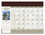 Custom Triumph Calendars 6551 Scenic Desk Pad Calendar, Foil Stamp, Price/each