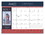Custom Triumph Calendars 6552 Motivations Desk Pad Calendar, Foil Stamp, Price/each