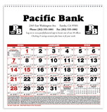 Custom Triumph Calendars 6700 Small Almanac Calendar, Offset