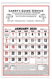 Triumph Custom 6701 Large Almanac Calendar, Offset