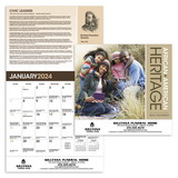Custom Triumph Calendars 6704 African-American Heritage - Family Calendar, Offset