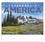 Custom Good Value Calendars 7001 Landscapes Of America English - Spiral Calendar, Digital, Price/each