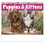 Custom Good Value Calendars 7007 Puppies & Kittens - Spiral Calendar, Digital, Price/each