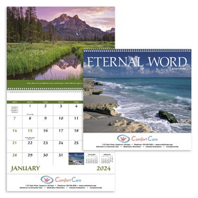 Custom Good Value Calendars 7023 Eternal Word Without Funeral Planner, Digital