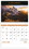 Custom Good Value Calendars 7028 Motivations - Spiral Calendar, Digital, Price/each