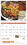 Custom Good Value Calendars 7031 Delicious Dining - Spiral Calendar, Digital, Price/each