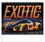 Custom Good Value Calendars 7081 Exotic Sports Cars - Spiral Calendar, Digital, Price/each