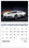 Custom Good Value Calendars 7081 Exotic Sports Cars - Spiral Calendar, Digital, Price/each