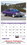 Custom Good Value Calendars 7205 Muscle thuder - Stapled Calendar, Offset, Price/each