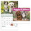 Custom Good Value Calendars 7207 Puppies & Kittens - Stapled Calendar, Offset, Price/each
