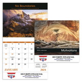 Custom Good Value Calendars 7228 Motivations - Stapled Calendar, Offset