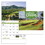 Custom Good Value Calendars 7229 Fairways & Greens - Stapled Calendar, Offset, Price/each