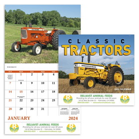 Custom Good Value Calendars 7230 Classic Tractor Agriculture Farm Calendar