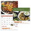 Custom Good Value Calendars 7231 Delicious Dining - Stapled Calendar, Offset, Price/each