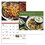 Custom Good Value Calendars 7231 Delicious Dining - Stapled Calendar, Offset, Price/each