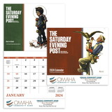 Custom Good Value Calendars 7239 The Saturday Evening Post - Stapled Calendar, Offset