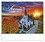 Custom Good Value Calendars 7245 Scenic Churches - Stapled Calendar, Offset, Price/each