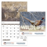 Custom Good Value Calendars 7263 Wildlife Portraits - Stapled Calendar, Offset