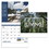 Custom Good Value Calendars 7273 Healthy Living - Stapled Calendar, Offset, Price/each