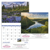 Custom Good Value Calendars 7279 Inspirations For Life - Stapled Calendar, Offset