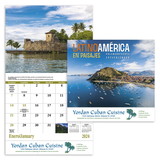 Custom Good Value Calendars 7288 Latinoamerica En Paisajes - Stapled Calendar, Offset