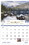 Custom Good Value Calendars 7501 Landscapes Of America - Window Calendar, Digital, Price/each