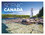 Custom Good Value Calendars 7502 Scenic Canada - Window Calendar, Digital, Price/each