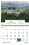 Custom Good Value Calendars 7525 Glorious Getaways - Window Calendar, Digital, Price/each