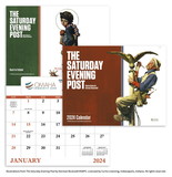 Custom Good Value Calendars 7539 The Saturday Evening Post - Window Calendar, Digital