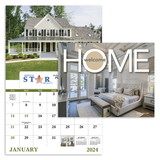 Custom Good Value Calendars 7549 Welcome Home - Window Calendar, Digital