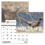 Custom Good Value Calendars 7563 Wildlife Portraits - Window Calendar, Digital