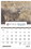 Custom Good Value Calendars 7563 Wildlife Portraits - Window Calendar, Digital, Price/each