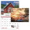 Custom Good Value Calendars 7569 Celebrate America - Window Calendar, Digital, Price/each