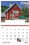 Custom Good Value Calendars 7569 Celebrate America - Window Calendar, Digital, Price/each