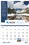 Custom Good Value Calendars 7573 Healthy Living - Window Calendar, Digital, Price/each