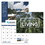 Custom Good Value Calendars 7573 Healthy Living - Window Calendar, Digital, Price/each