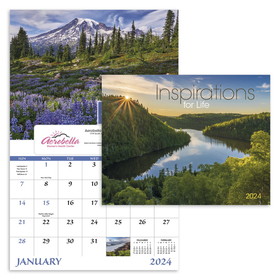 Custom Good Value Calendars 7579 Inspirations For Life - Window Calendar, Digital