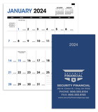 Custom Triumph Calendars 8001 Monthly Pocket Planner, Foil Stamp