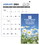 Custom Triumph Calendars 8002 Colorful Impressions Monthly Pocket Planner, Offset, Price/each